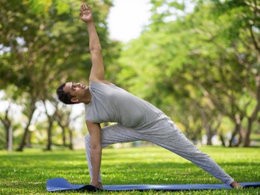 بهبود روحیه و عضلات با یوگا