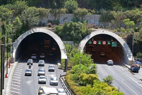 گازهای کشنده خودرو ها در تونل های بزرگ