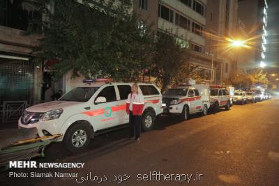 استقرار ۴۹ دستگاه آمبولانس در راهپیمایی ۲۲ بهمن