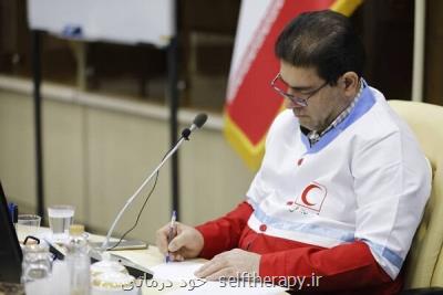 سرپرست مراكز درمانی هلال احمر ایران در دبی انتخاب شد