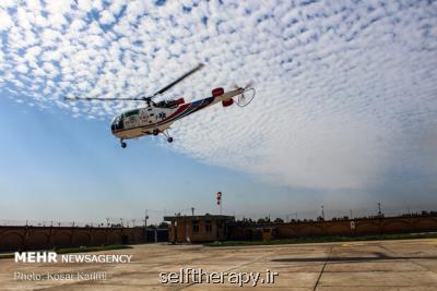 راه اندازی پایگاه اورژانس هوایی بروجرد