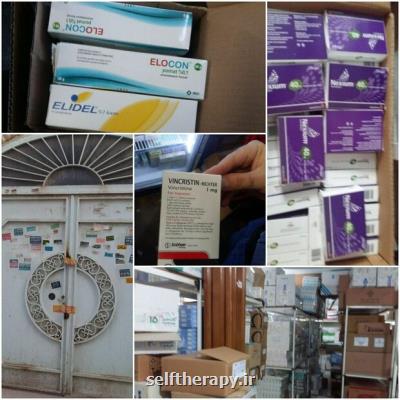 کشف ۲ انبار بزرگ داروهای احتکار شده و تاریخ گذشته در اردبیل