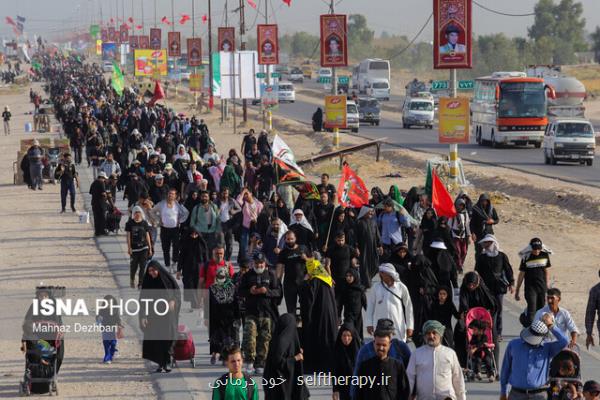 ثبت اطلاعات واکسیناسیون بیشتر از ۴۹ هزار زائر اربعین