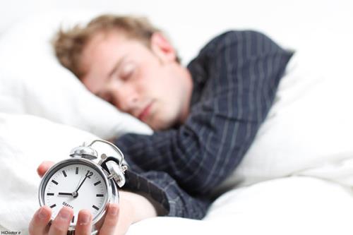 خوابیدن با دهان باز نشانه اختلال تنفسی است