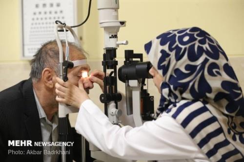 شیوع بیماری چشمی آب مروارید بعد از 40 سالگی