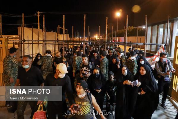 برنامه ریزی برای بازگشت زائرین اربعین