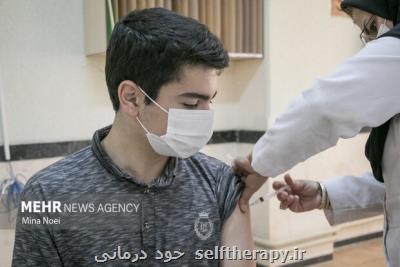 واکسیناسیون بیش از ۲۵۰۰ نفر در روز در مجتمع درمانی هلال احمر