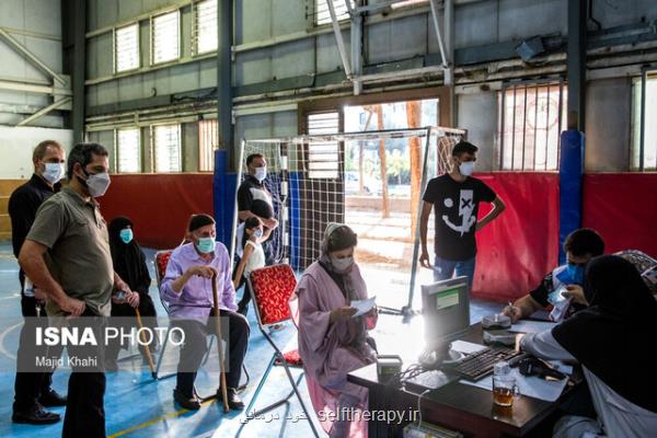 تزریق بیشتر از 548هزار دز واکسن کرونا در کشور طی 24 ساعت گذشته