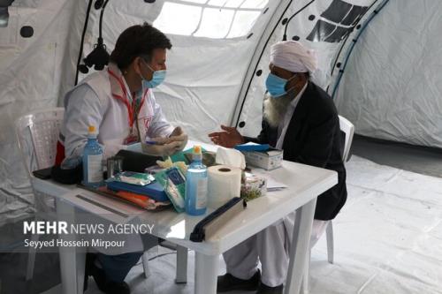 300 نیروی درمانی در مرز چذابه مستقر می شوند