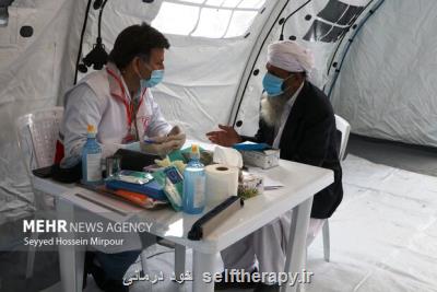 300 نیروی درمانی در مرز چذابه مستقر می شوند