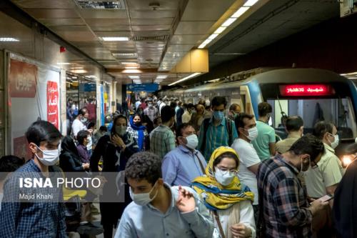 تهران در قعر رعایت پروتکل های بهداشت فردی