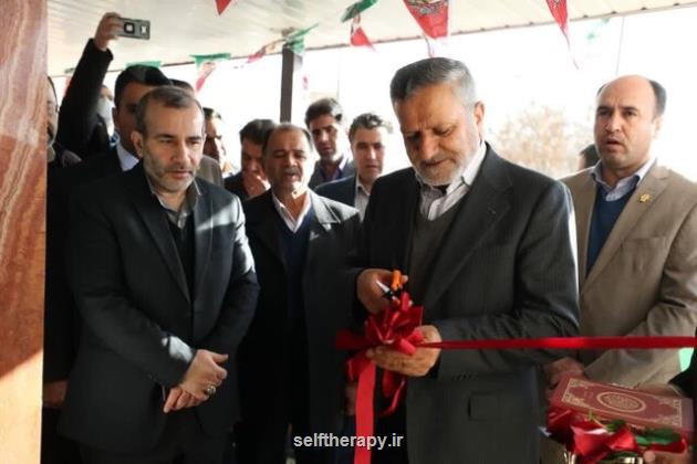 افتتاح ۱۳ پروژه بهداشتی درمانی در کرمانشاه
