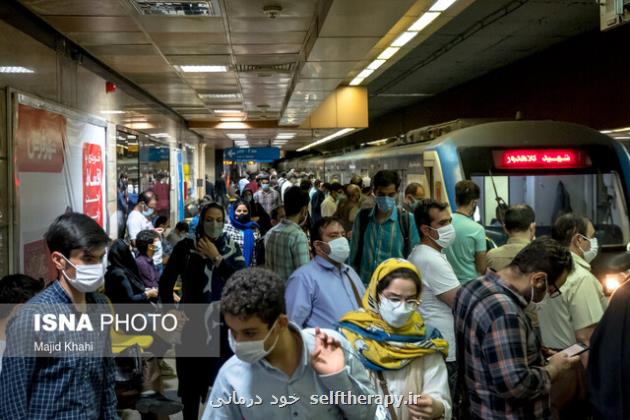 تهران در قعر رعایت پروتکل های بهداشت فردی