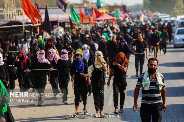 آمادگی معاونت درمان وزارت بهداشت برای راهپیمایی اربعین