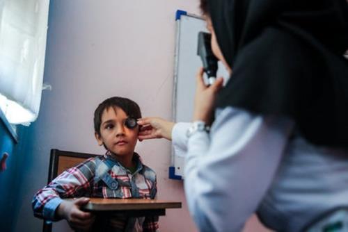 التهاب پلک کودکان را جدی بگیرید