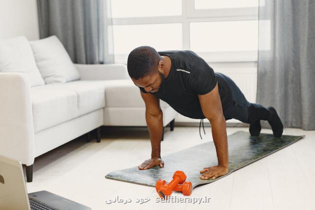 نکاتی برای تسهیل ورزش کردن در خانه