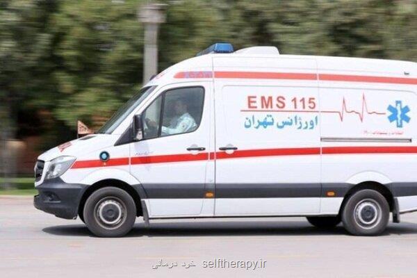 کمبود تجهیزات اورژانسی وجود ندارد