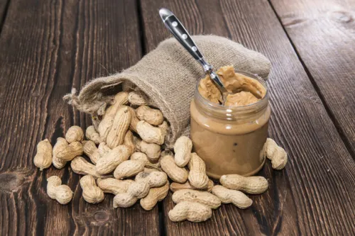 پیوند مدفوع درمان عجیب آلرژی به بادام زمینی