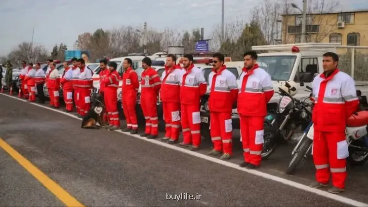 آماده باش نیروهای امدادونجات در ۱۸ استان