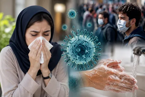 افزایش شیوع آنفلوآنزا در آبان محتمل است