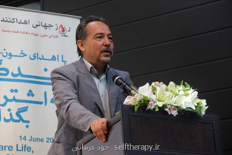 اهدا كنندگان خون هم نفس باد بهار و زندگی بخش هستند
