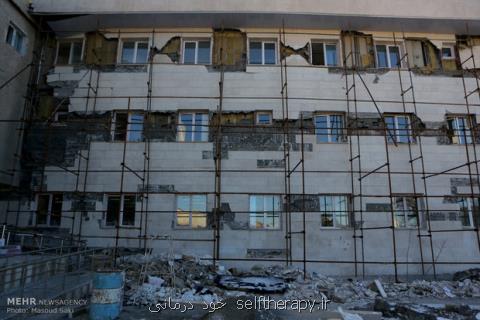وضعیت مراكز درمانی كرمانشاه یك سال پس از زلزله