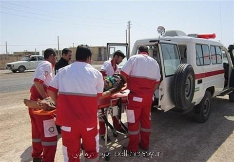 انتقال ۸ زائر بستری در بیمارستان كربلا به مرز مهران