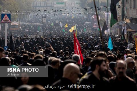 تمهیدات اورژانس برای پیاده روی جاماندگان اربعین حسینی در تهران