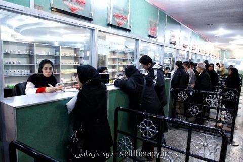 نظارت بر توزیع دارو در داروخانه های هلال احمر و ۱۳ آبان