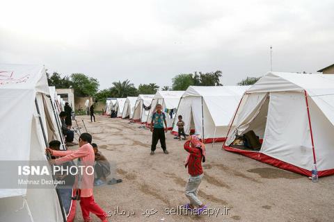 كنترل بیماری های واگیر در اردوگاه های سیل زدگان