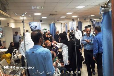 4400 اهوازی به دلیل تنگی نفس به بیمارستان رجوع كردند