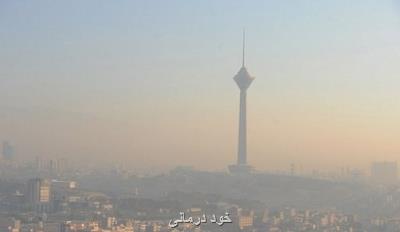 سفارش های وزارت بهداشت به دنبال آلودگی هوای تهران