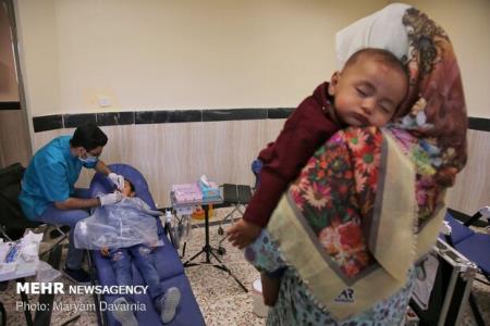 حضور كاروان درمانی عاشوراییان در بوشهر