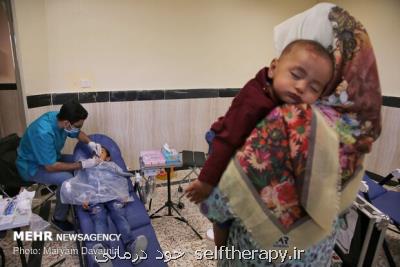 حضور كاروان درمانی عاشوراییان در بوشهر