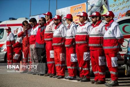 فعالیت داوطلبانه ۷۲هزار نفر با محوریت هلال احمر برای مقابله با كرونا