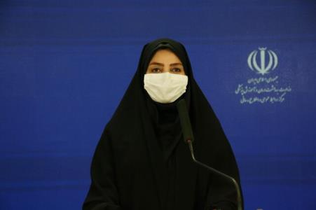 فوت ۴۰۶ بیمار مبتلا به كووید۱۹ در شبانه روز گذشته
