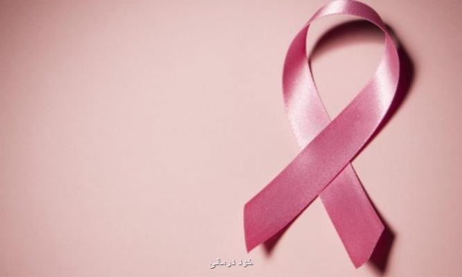 سرطان پستان شایعترین سرطان تشخیصی در جهان