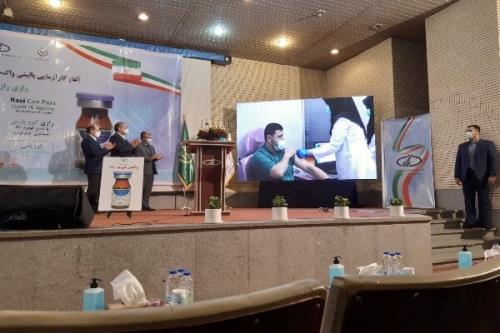 شروع تست انسانی دومین واكسن ایرانی كرونا